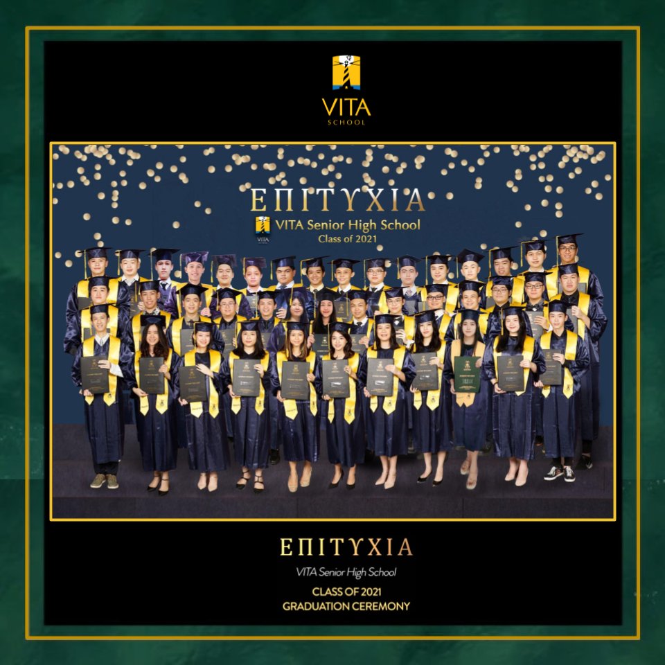 VITASchool's tweet photo. As the academic year comes to a close, let us take a moment to celebrate the wonderful accomplishment made by our beloved @vitaseniorhigh Class of 2021 !

Congratulations, graduates!

#AnakVITA⁠
#VITASchool⁠
#rethinkrebuild⁠
#virtualgraduation https://t.co/Vq3nFIlQWX