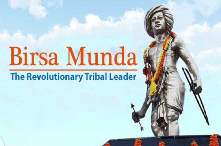 #BirsaMunda is named with great respect as one of the freedom fighters in the Indian struggle for independence against British colonialism.

His devotion to his people was such that he was almost revered as God by his followers.

महान स्वतंत्रता सेनानी #धरती_आबा_बिरसा_मुँडा