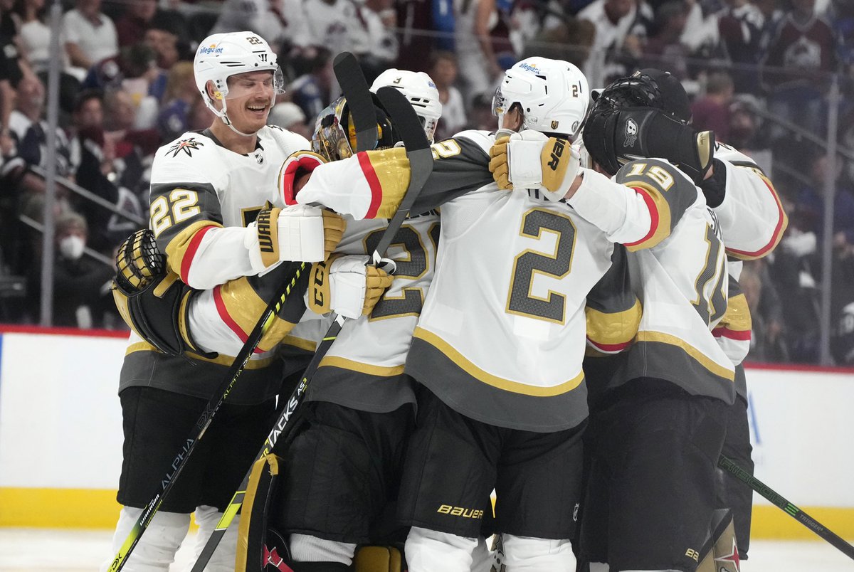 kaitlyn_fuhs's tweet photo. Can’t leave out Fleury’s phenomenal contribution tonight. He is a HUGE reason why VGK won this game (and most other postseason games)

The first COL goal sucked. But, just like his team, he turned it around with a stellar performance. 

28 saves for his 88th career playoff win!🌸 https://t.co/N13ofF3Xcl