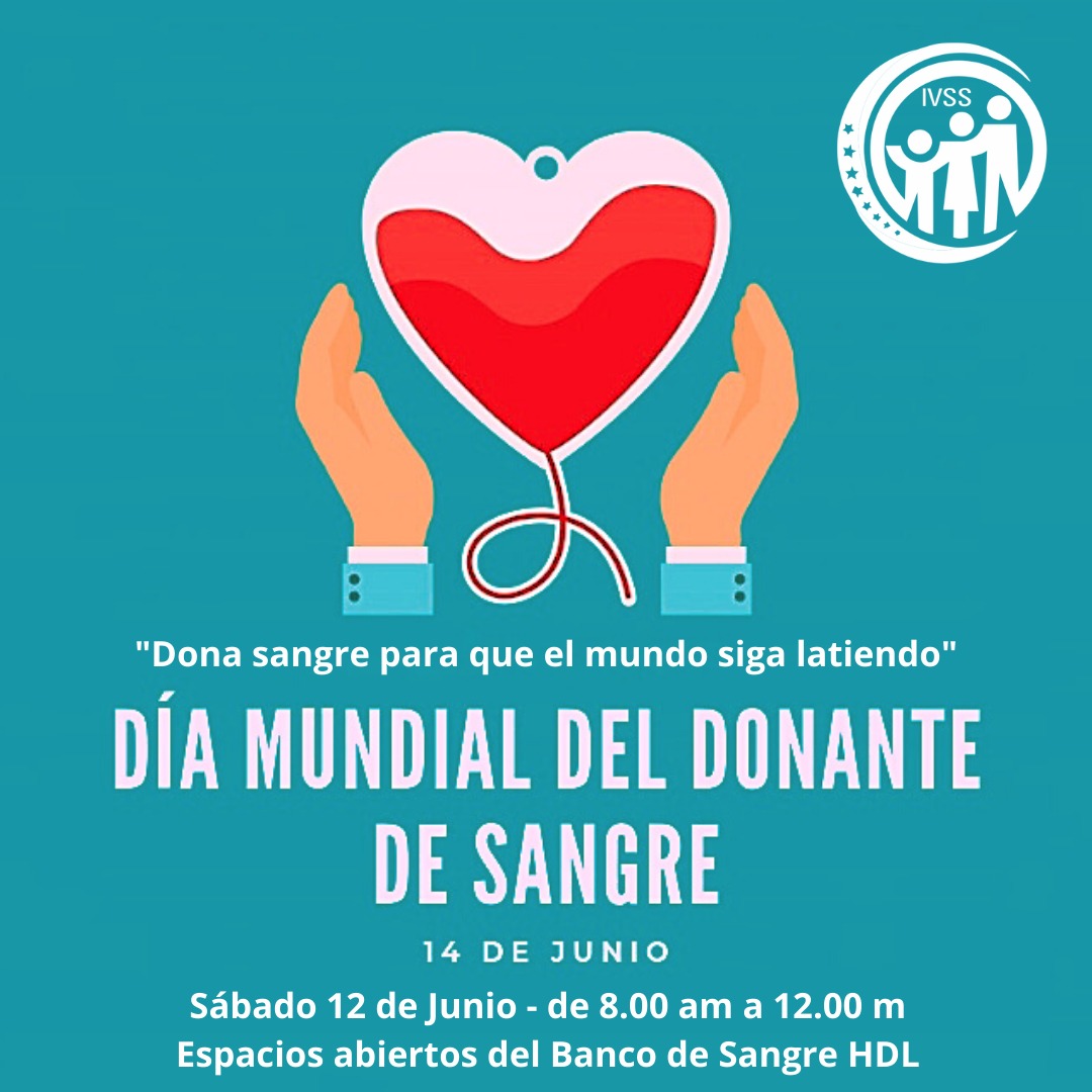 belmarig15's tweet image. Los invitamos a donar sangre este sábado 12 de junio en el hospital Dr. Domingo Luciani, en el Llanito. Da vida en vida y permite que muchos corazones sigan latiendo.