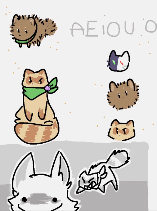 Another page woo
#benchtriofanart ? 
