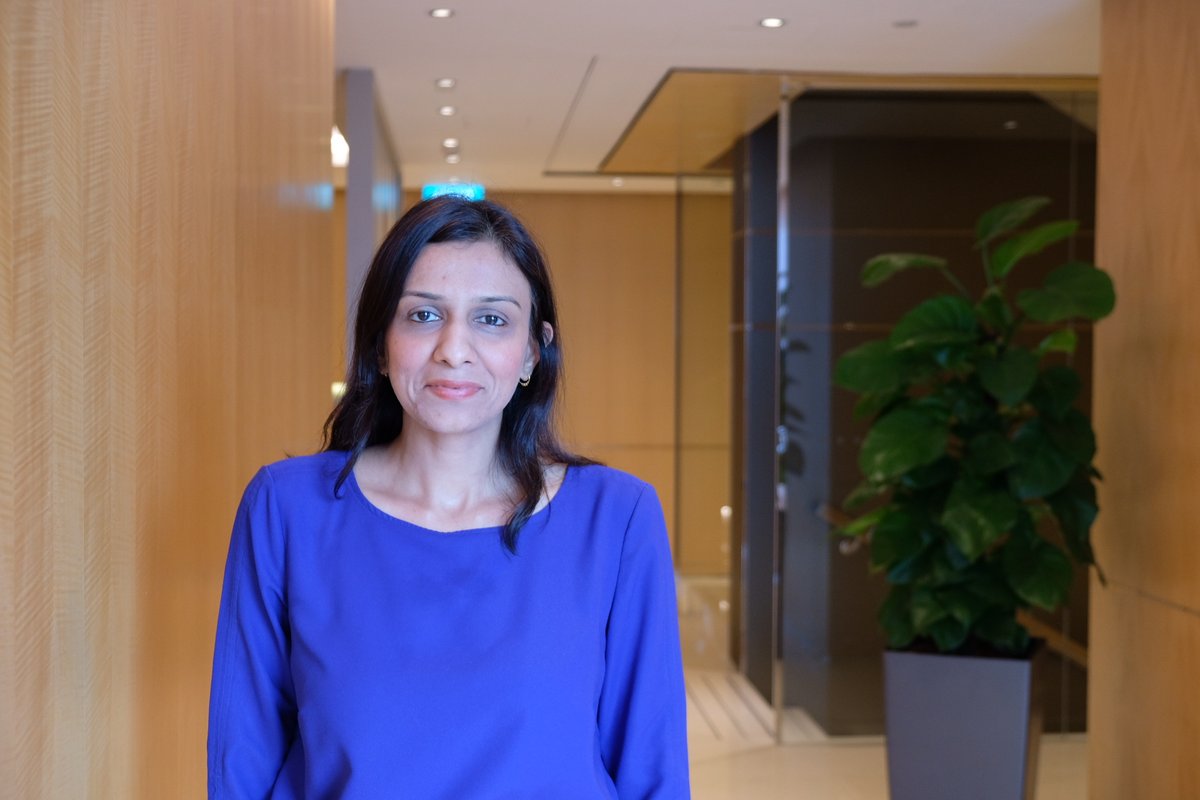 Nomura's tweet photo. After decades in the industry, @SonalVarma10, #ChiefEconomist, #India and #Asia ex-Japan, shares some tips on how to be successful in a competitive field, dealing with conflicting opinions and how to stay ahead of the curve. #LevelingUp https://t.co/1KWgKPwk4f https://t.co/Tx7TW0Coyj