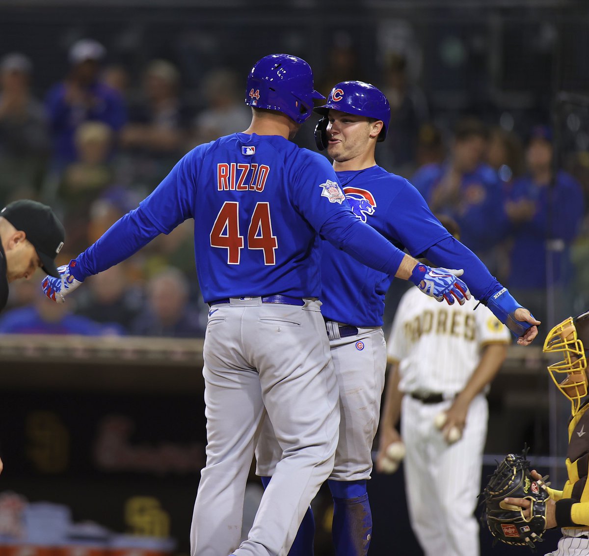 Cubs's tweet image. For your @ARizzo44 mood board. #CubTogether 

🌟 Cubs.com/AllStar 🌟