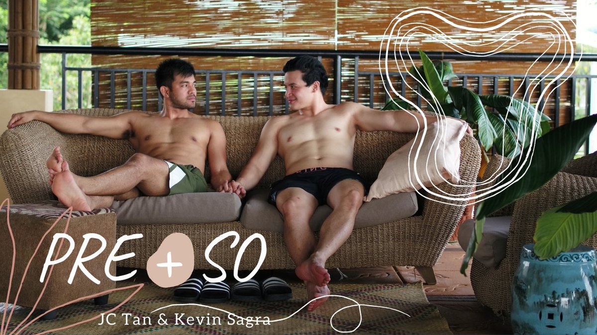 lifetimedreamTV's tweet photo. JC TAN &amp; KEVIN SAGRA will do their first exclusive PUBLIC LIVESTREAM as a couple tonight at 9 PM on our channel. PRE+SO 2-gether UP CLOSE &amp; PRE*SOnal. They will answer the most intriguing questions from TOP DAD 😁 #presobl #pinoybl #blseriesPhilippines https://t.co/A0ZUHptQ2V