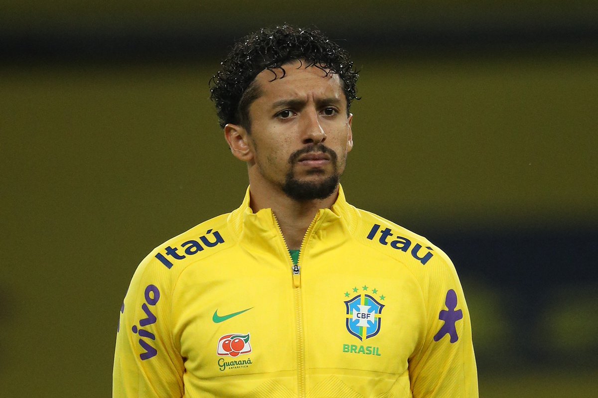 futebol_info's tweet photo. “Se alguém quiser se posicionar politicamente, que faça em casa, em seu momento pessoal, não com a camisa da Seleção.”

🎙 Marquinhos. https://t.co/MQcF3HGNDJ