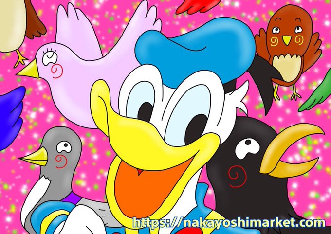 ドナルドダック誕生日のtwitterイラスト検索結果 ドナルドダック誕生日のtwitterイラスト検索結果