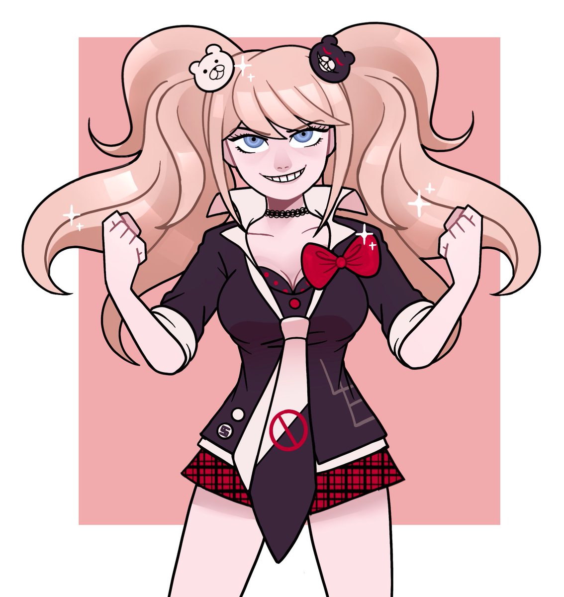 queen you dropped this 👑
#danganronpa