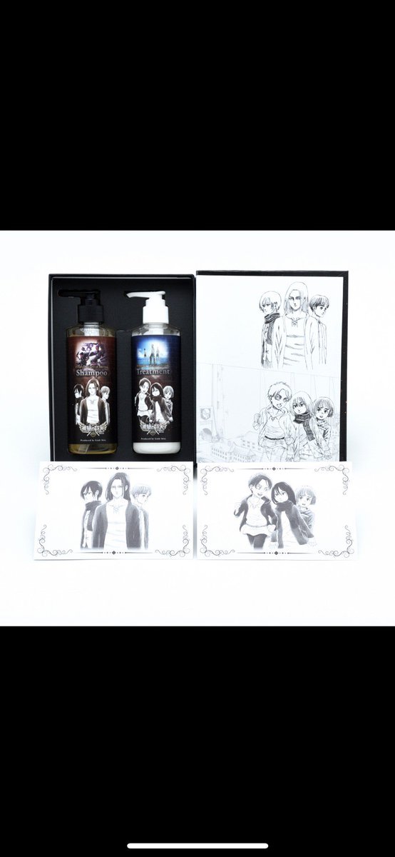shingeki_1110's tweet photo. ☆限定BOX&amp;通常パッケージフルセット...240セット
☆限定BOXのみ100セット

最終巻34巻にちなみ、340セットを10%OFFにてお買い求め頂けます！
品質、デザインともにこだわって制作させて頂いた商品ですので、進撃の巨人を愛して下さる方に使って頂けると嬉しいです✨ https://t.co/GFnQCUCWpO