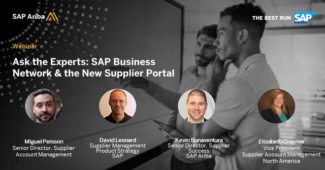 TravisMitro's tweet image. Tune in for the Ask The Experts live event on June 23, as we will unfold any questions, resources, and opportunities related to our new #businessnetwork and supplier portal. Sign Up Today: @Sapariba @Sap bit.ly/3w6d0I5