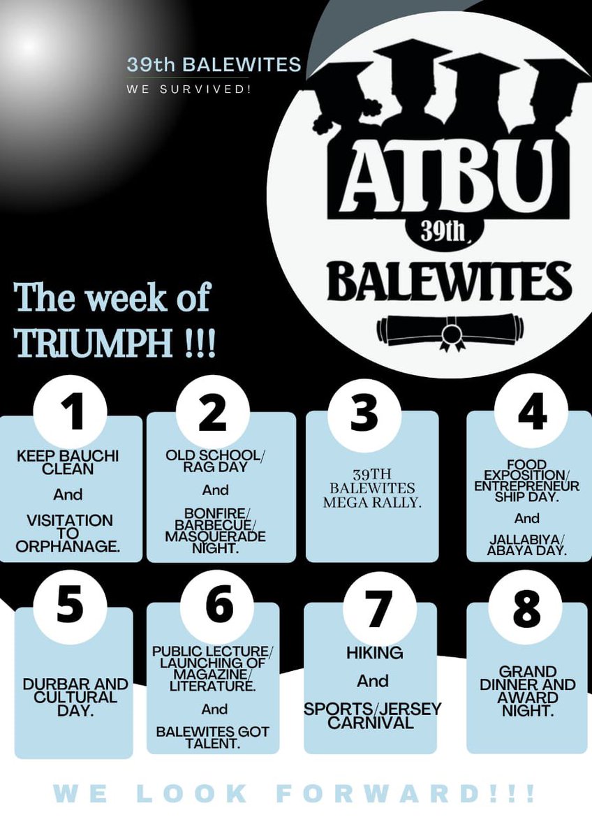 ATBU_Connect's tweet photo. Let’s go 
Balewites2020 https://t.co/lZa9NllF6z
