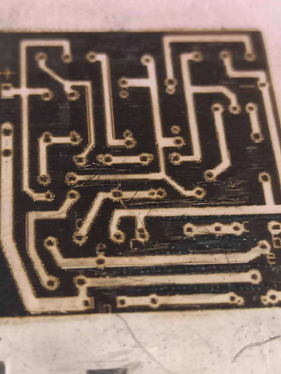 reangeorge's tweet image. We are working on a laser PCB making using our DPSSL modules.

We are not happy with the current result now and we plan to improve it to make it much better and fully professional

#pcb #pcbmake #pcbmaking #endurance #endurancelasers #diode #diodelaser #dpss #dpssl #fiber