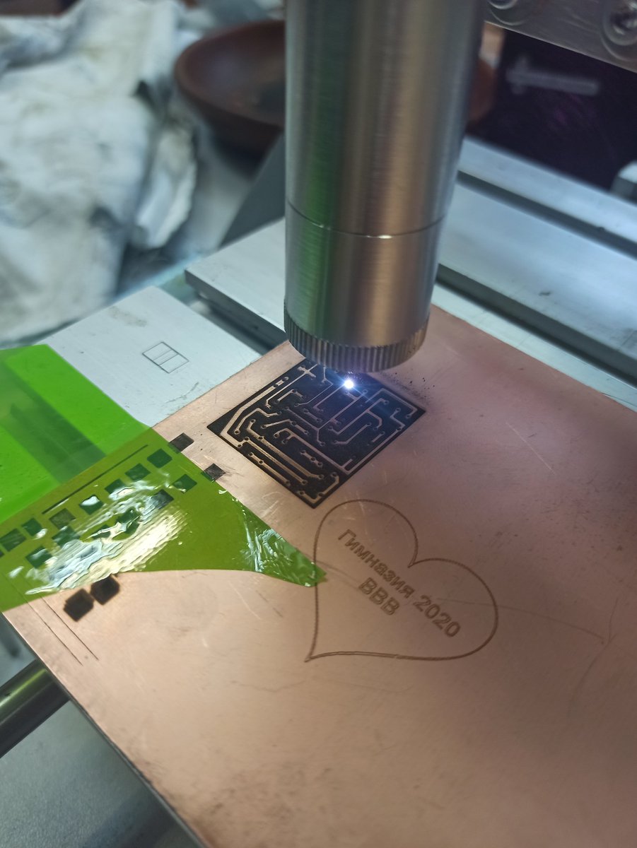 reangeorge's tweet image. We are working on a laser PCB making using our DPSSL modules.

We are not happy with the current result now and we plan to improve it to make it much better and fully professional

#pcb #pcbmake #pcbmaking #endurance #endurancelasers #diode #diodelaser #dpss #dpssl #fiber