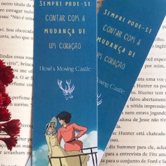 ❝Sempre pode-se contar com a mudança de um coração.❞ 

📖 Marca página Howl e Sophie

Além de produtos literários também trabalhamos com produtos geek, iremos trazer muito temas novos para vocês!!

🛒 shopee.com.br/ashryvermood/8…