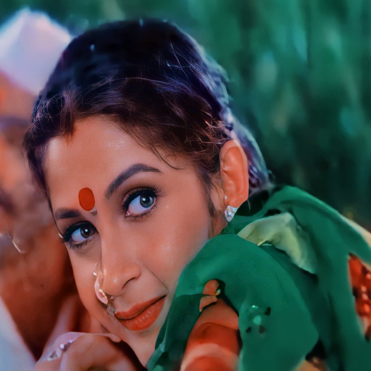 lemkeshwari's tweet photo. Her Maharashtrian Look🙈💯🧚‍♀😍❤❤
@meramyakrishnan 

#RamyaKrishnan 
#Love https://t.co/Wjf57B6ozq