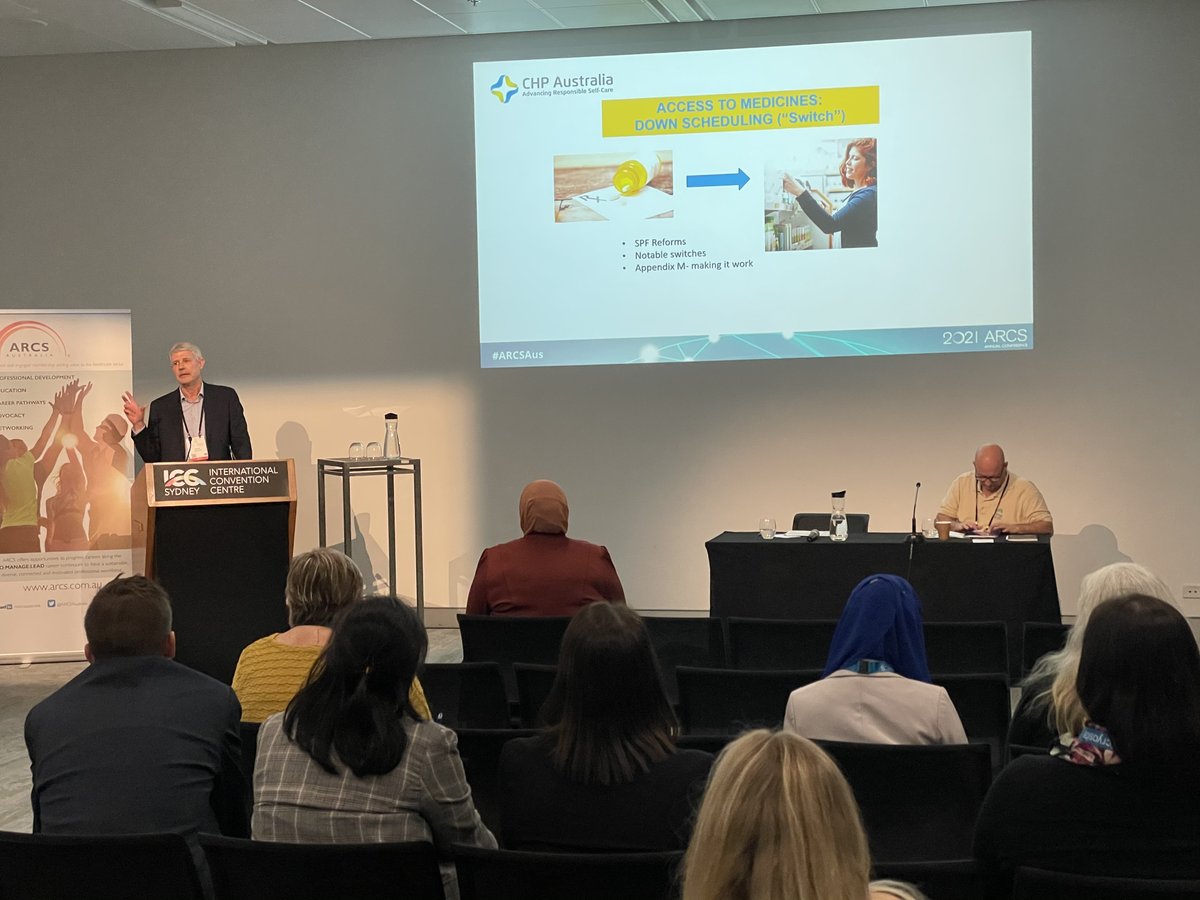 Non-prescription medicines sector update - Deon Schoombie, CEO, CHP Australia shares insights! 
#ARCSAus #ARCS2021