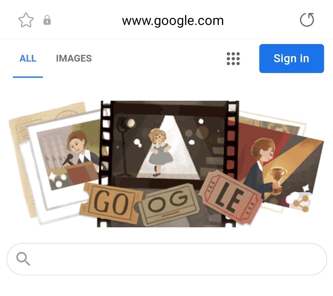 What's New "Shirley Temple" Tweet Per Second