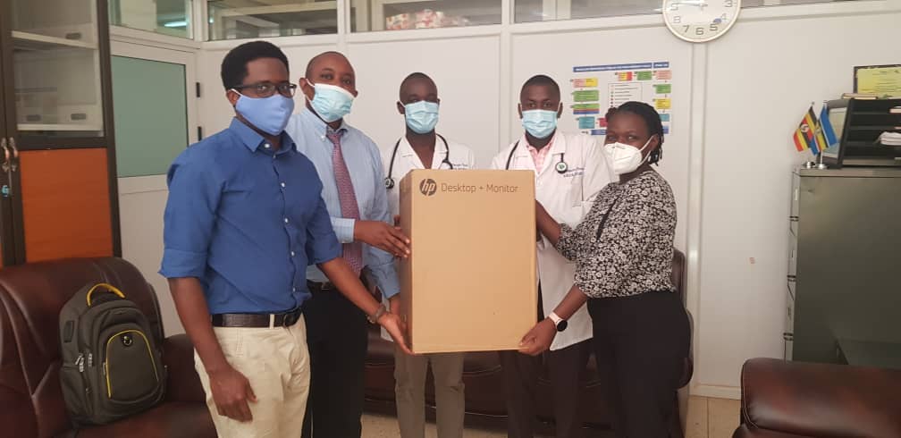 We have received a donation of a computer set from <a href="/WalimuNGO/">Walimu</a> represented by Ms <a href="/nyesigasharon/">nskMD</a> to help the medical emergency team at the facility in proper data management. We thank our stakeholders that continue to support the effort of <a href="/MinofHealthUG/">Ministry of Health- Uganda</a> in providing healthcare