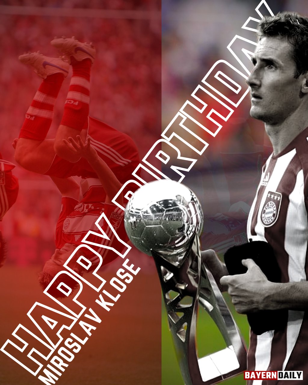 Happy Birthday: Miroslav Klose       