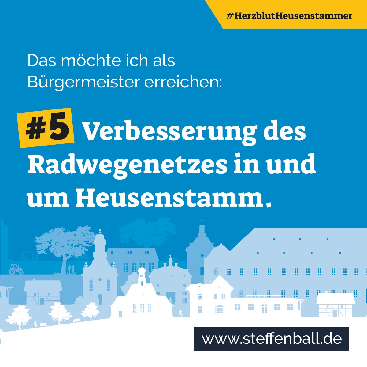#Bürgermeisterwahl #Heusenstamm #Rembrücken #GemeinsamBesserMachen