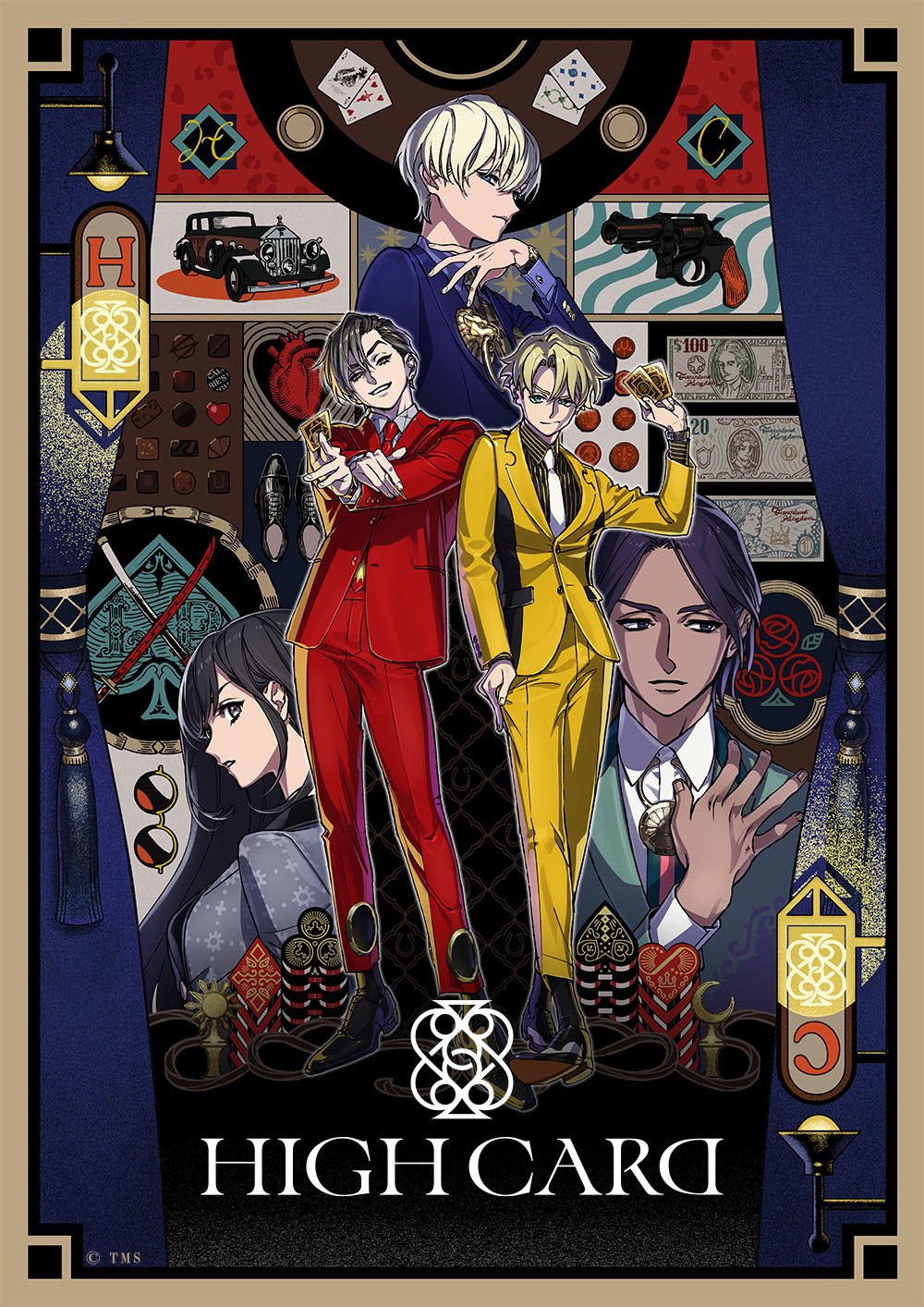 Anime High Card bahasa Indonesia