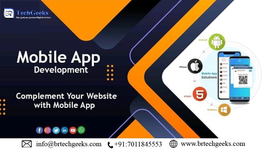 BrTechgeek's tweet image. #BRTechGeeks is the best #mobileapplication #development and #gameapp advancement administrations supplier #organization, invest #significant energy in #making adjusted #web applications and simple to #understand courses of action at a #affordable expense.
#appdevelopment #html