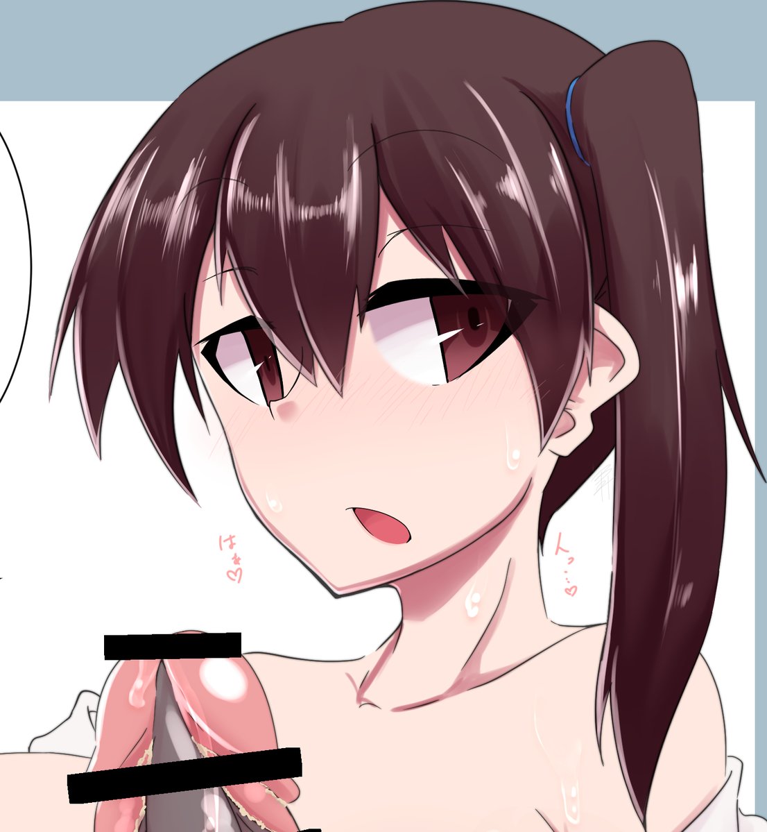 👈7年前                       今現在👉

やっぱり絵柄は変わっていくものだなぁと 