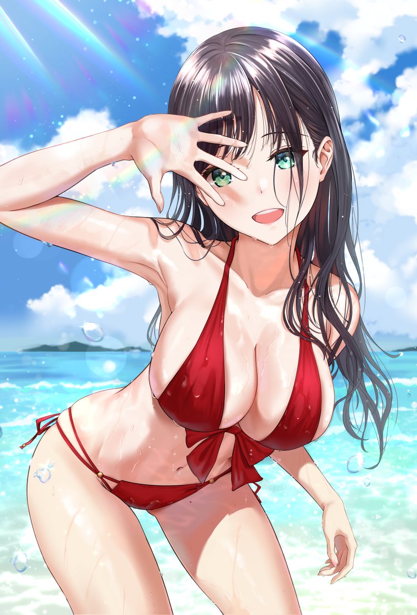 「夏 」|Tookuのイラスト