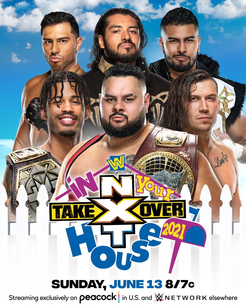 WWE NXT TakeOver In Your House 2021: Two New Title Matches Announced 2