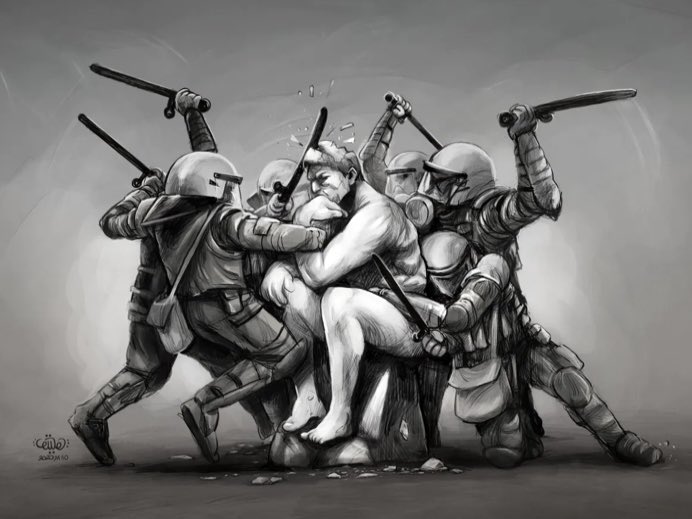 İranlı karikatürcü Mojtaba HEIDARPANAH ,2020