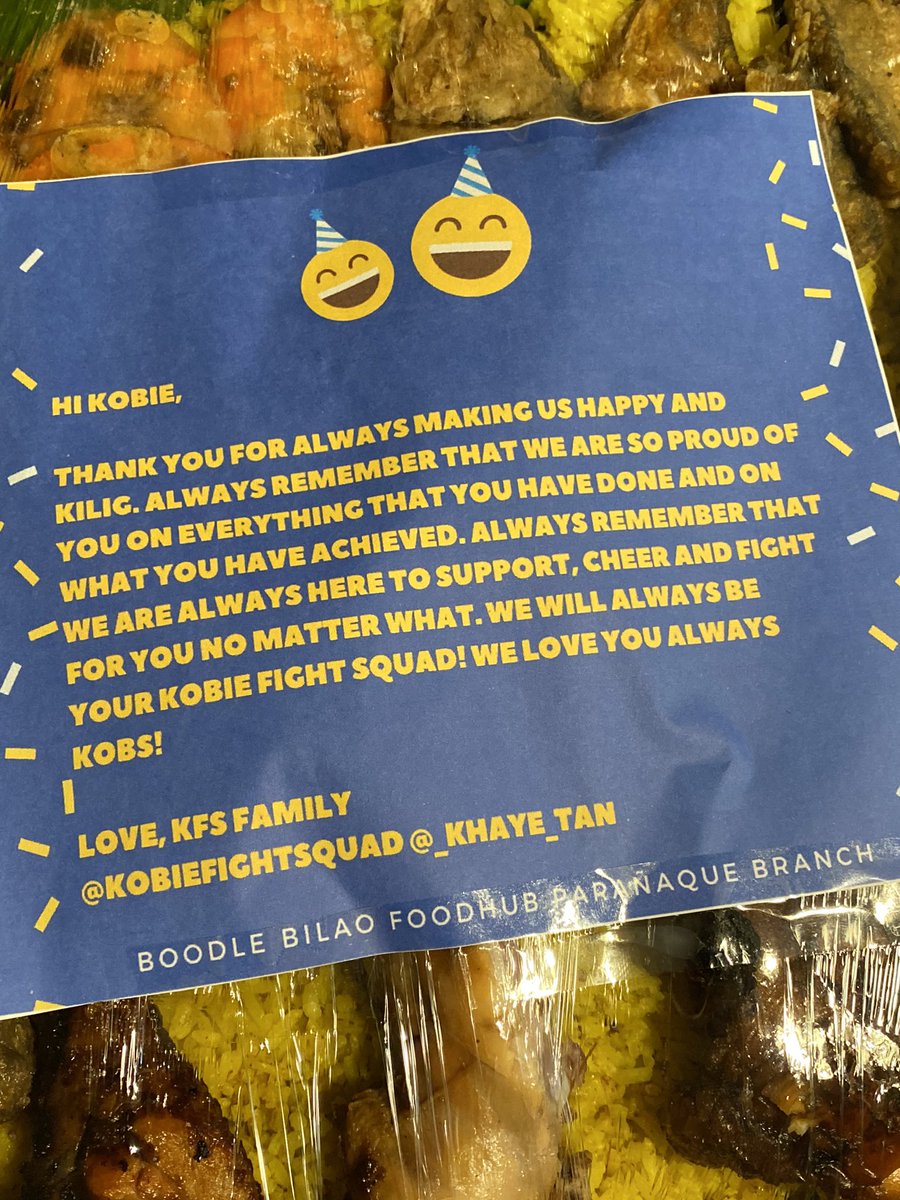happy 1st motmot to my <a href="/kobiefightsquad/">𝐊𝐨𝐛𝐢𝐞 𝐅𝐢𝐠𝐡𝐭 𝐒𝐪𝐮𝐚𝐝 ⚔️</a> fam !! thank you so much for the food u sent !! love you guys !! 💛