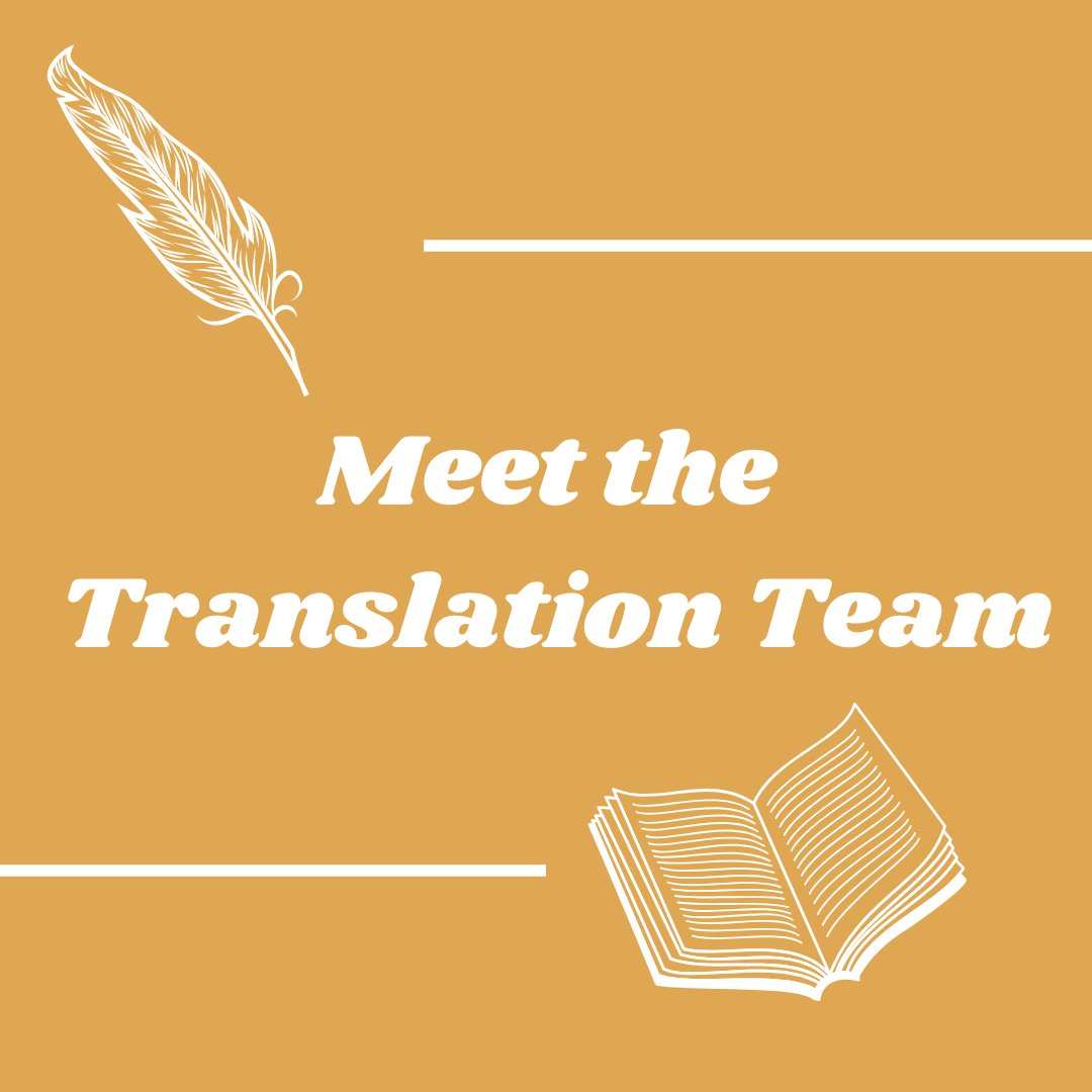 ProjectNota's tweet photo. Meet the translation team! https://t.co/RLnKCgElBE