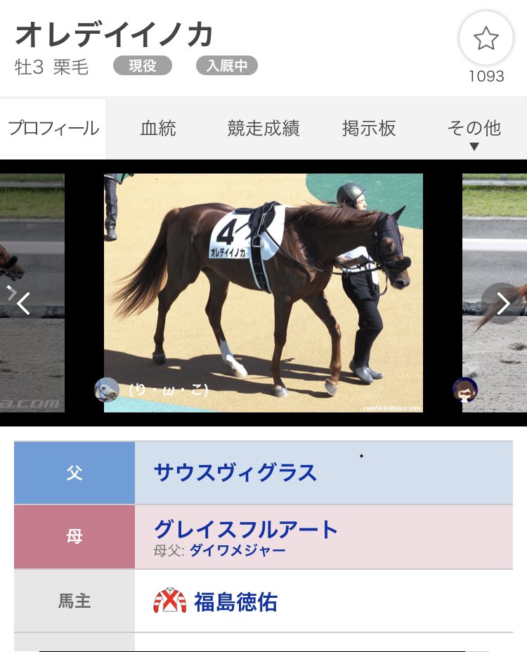 過去いち可愛い名前の馬 ハシルヨミテテが話題に 実況でニッコリしそう 他にもおもろい馬の珍名が続々と発掘される 2ページ目 Togetter