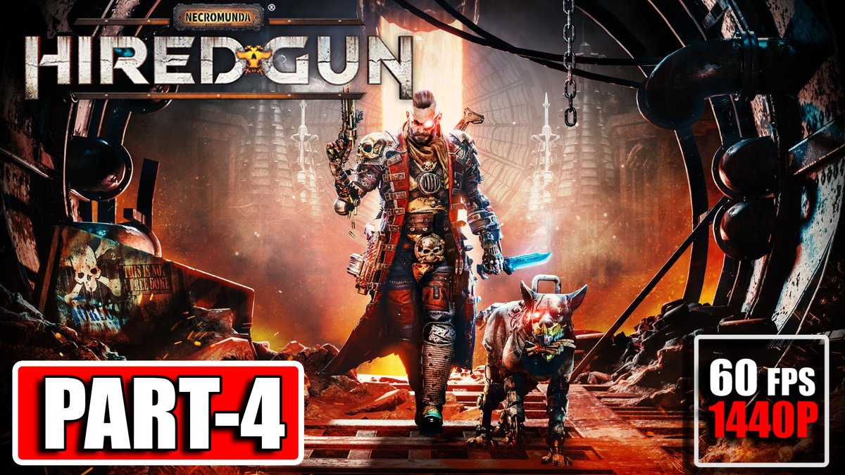 iaidogaming's tweet photo. NECROMUNDA HIRED GUN Gameplay Walkthrough Part 4 [PC 60FPS GTX 1650 Ti] ... https://t.co/IqSRwF7GMK via @YouTube #necromunda #hiredgun #latestgame #gaming #gamers #GamerGram #PCGaming #pc #necromundahiredgun #gameplay #walkthrough #game https://t.co/mT6OVfHabC