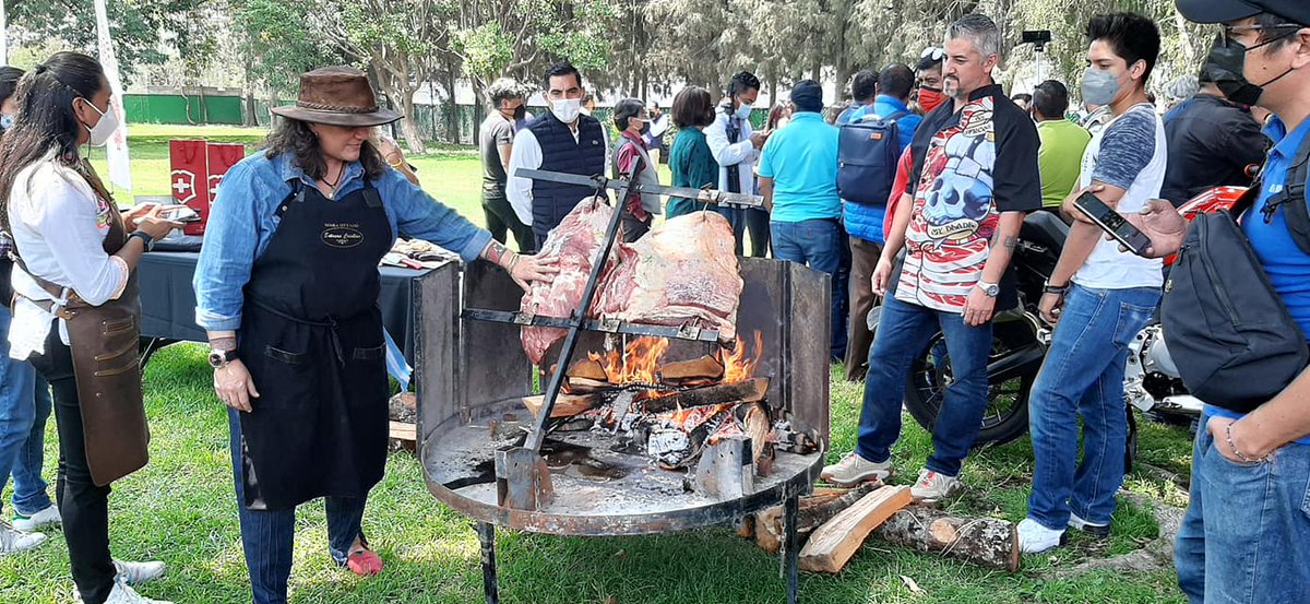 cholulalabella's tweet photo. No te puedes perder el festival de "ASADA"🔥 , en San Andrés Cholula, este 12 y 13 de junio en Hotel Villas Arqueológicas #Cholula a partir de la 1:30 pm. 
Costo de recuperación:
$500 pesos High Choice o
$1300 pesos VIP Premium
más información: https://t.co/8uCbDI5zzy. https://t.co/mxoPwB7Z0B