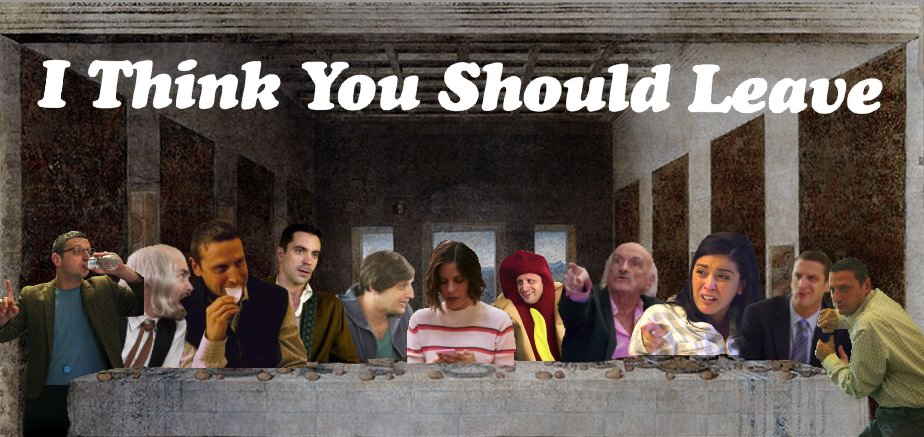 I spent far too long on this, but I'm so excited about the new season of I think You Should Leave #IThinkYouShouldLeave #ITYSL