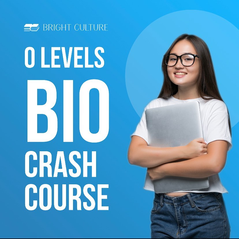 BrightCulture's tweet image. Did poorly for your Biology Mid-Year Exams? Still struggling to understand key biology concepts and commit them to memory? 

Get a headstart on ‘O’ Level revision and clinch that A for ‘O’ Levels with our biology crash course this June 2021! With years of teaching experience unde