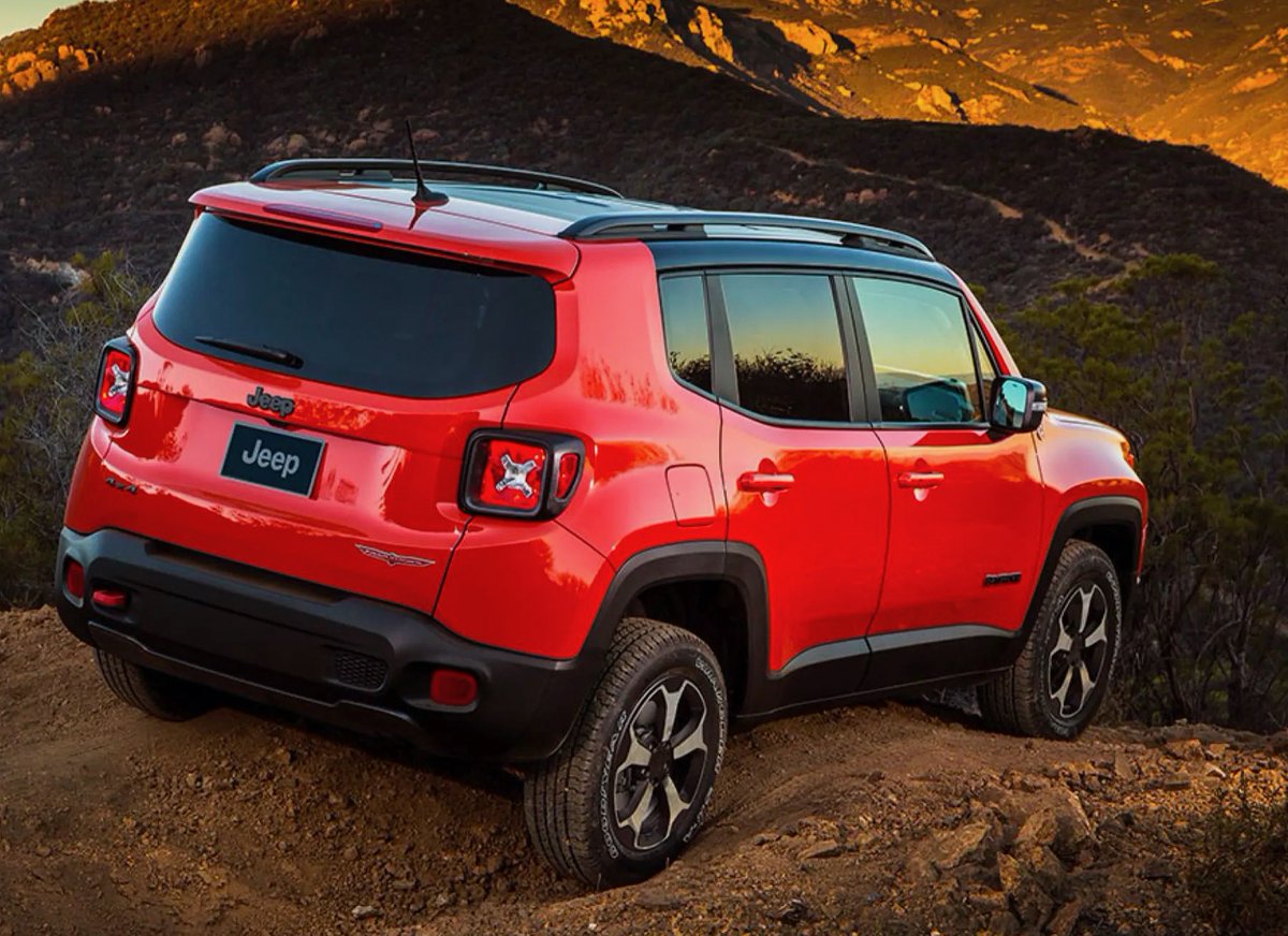 Регламент то jeep renegade