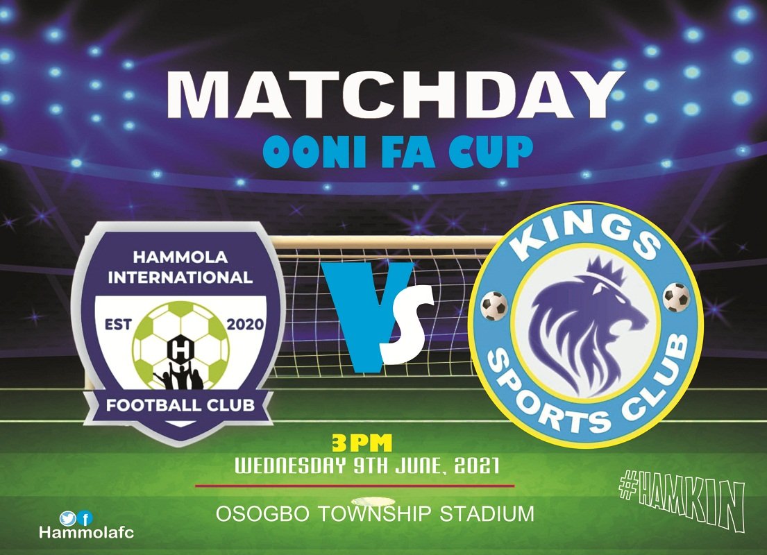 HammolaFC's tweet photo. #Matchday
#LeeBombers
#HAMKIN
#OONIFACUP https://t.co/0U7P8xlKOz