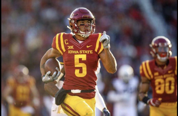 Kai Black (@kai_black23) on Twitter photo Wow, I had an amazing camp period in Ames today; After a special talk with Coach Campbell, I’d like to announce my first scholarship offer from Iowa State University! Thank you to the ISU coaching staff for this opportunity!! #GOCYCLONES 🟡🔴 <a href="/DerekHoodjer/">Derek Hoodjer</a> @CoachNateISU Wow, I had an amazing camp period in Ames today; After a special talk with Coach Campbell, I’d like to announce my first scholarship offer from Iowa State University! Thank you to the ISU coaching staff for this opportunity!! #GOCYCLONES 🟡🔴 <a href="/DerekHoodjer/">Derek Hoodjer</a> @CoachNateISU