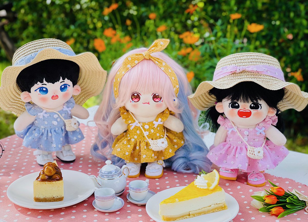 Clothesyourdoll's tweet photo. 👗Flowers in the garden
🎨Yellow/Pink/Sky/Cream/Blush
✨1 Set = 5 Pcs ชุด/โบว์/กระเป๋า/หมวก/ลูกไม้
🌙10/15/20 Cm
💰279/289/299 บาท
🧩เปิดวันนี้-23Jun มีมัดจำ
📮30/50
💌Order plz DM รับจำกัด
#ชุดตุ๊กตา #ชุดตุ๊กตา20cm #ชุดตุ๊กตา15cm #ชุดตุ๊กตา10cm #เสื้อผ้าน้องเปิดพรี #ตุ๊กตาแฟนซี https://t.co/BQgkIgOhFR