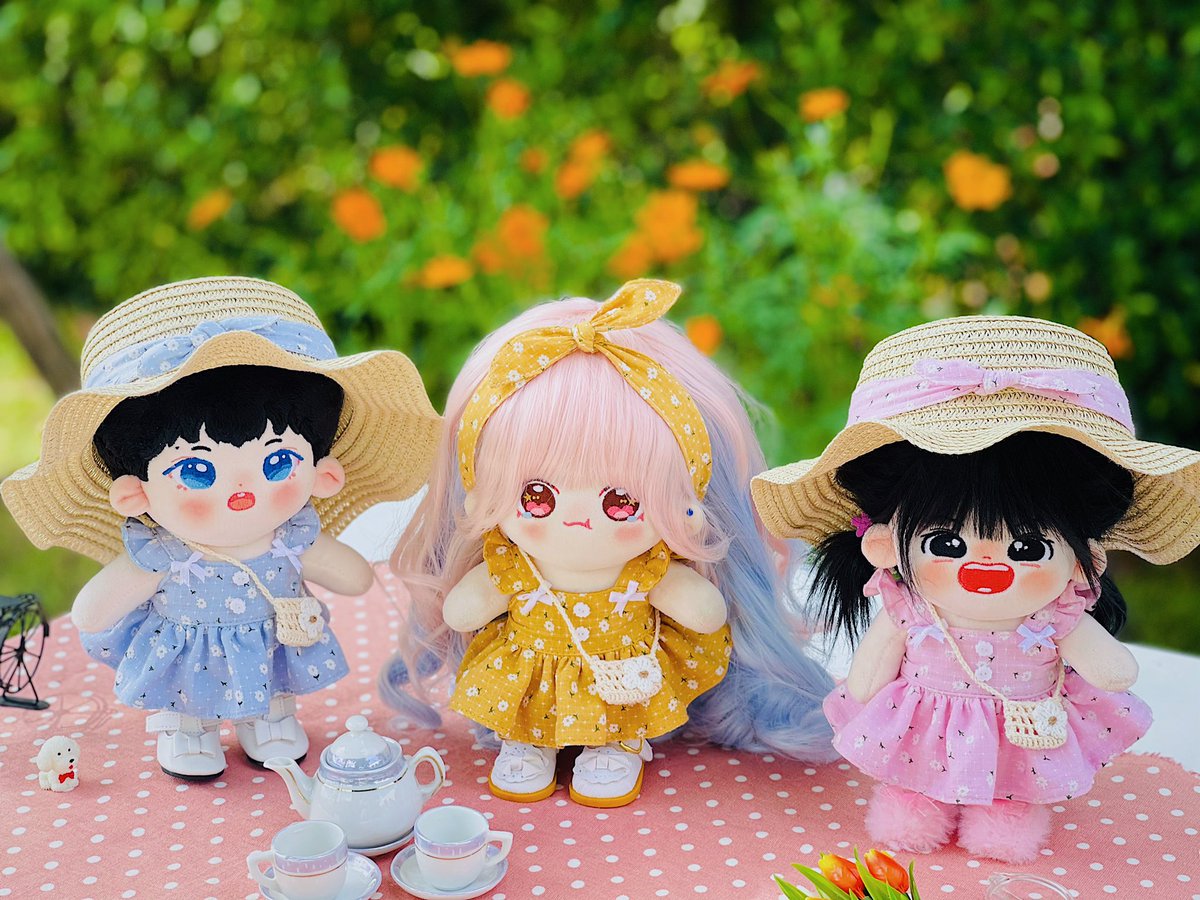 Clothesyourdoll's tweet photo. 👗Flowers in the garden
🎨Yellow/Pink/Sky/Cream/Blush
✨1 Set = 5 Pcs ชุด/โบว์/กระเป๋า/หมวก/ลูกไม้
🌙10/15/20 Cm
💰279/289/299 บาท
🧩เปิดวันนี้-23Jun มีมัดจำ
📮30/50
💌Order plz DM รับจำกัด
#ชุดตุ๊กตา #ชุดตุ๊กตา20cm #ชุดตุ๊กตา15cm #ชุดตุ๊กตา10cm #เสื้อผ้าน้องเปิดพรี #ตุ๊กตาแฟนซี https://t.co/BQgkIgOhFR