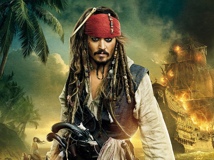 Happy Birthday \"CAPTAIN JACK SPARROW\" (Johnny depp) 