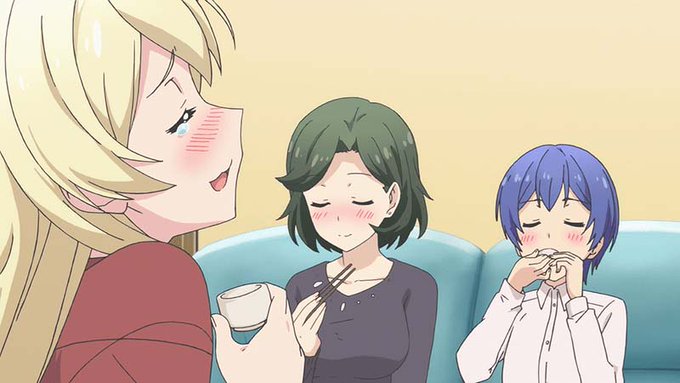 たくのみ。 視聴完了📺酒飲みにはたまらんアニメうんちくあり、百合あり15分アニメだからあっという間に最終回 