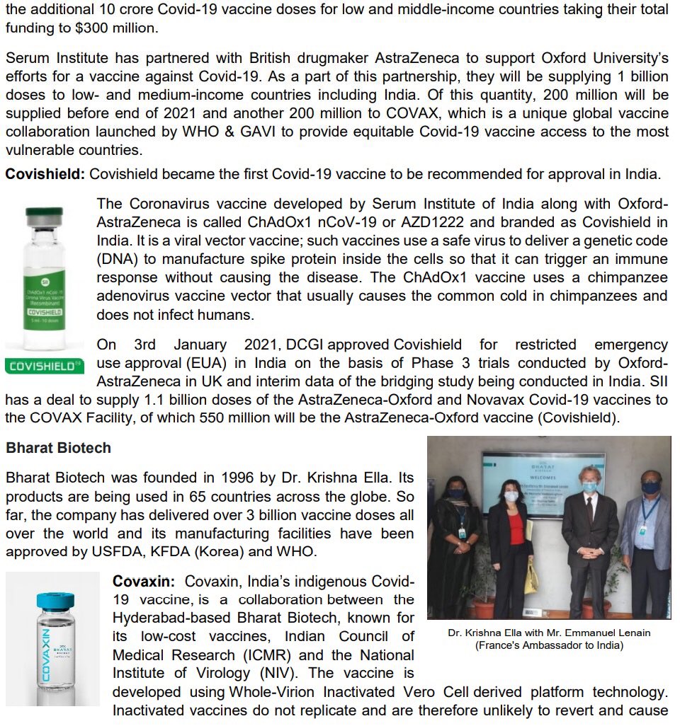 siddusss's tweet image. What are the different vaccines available in India and on the horizon? 

Here is the Answer 👇👇

#Compiled 
#CovidVaccine