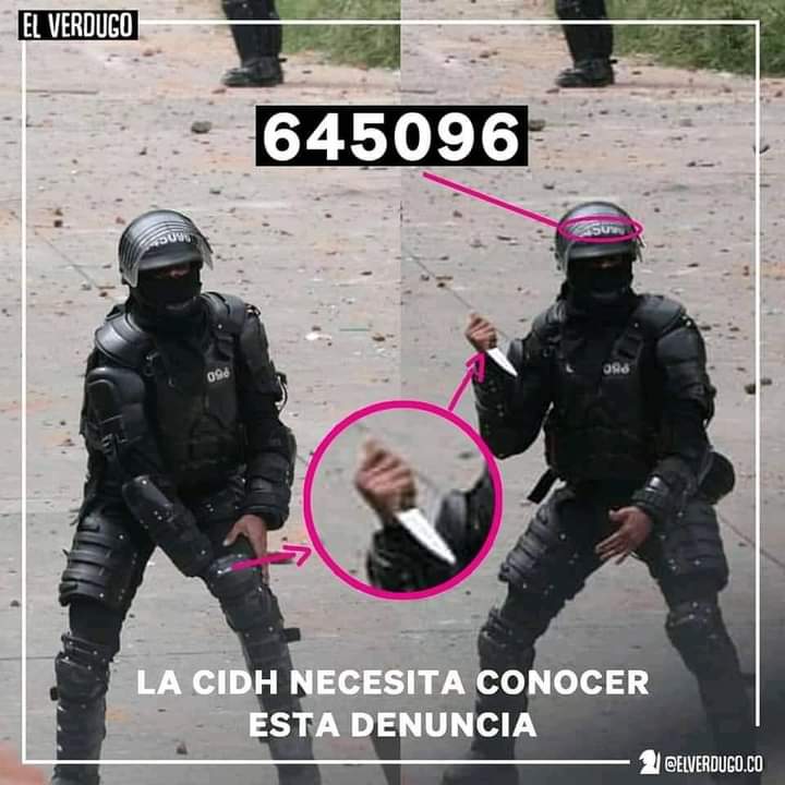 Para ingresar ala policía
Exigen bachiller y un estudio como técnico o tengnologo
Pará que para esto #ColombiaSOSDDHH #ColombiaAlertaRoja
