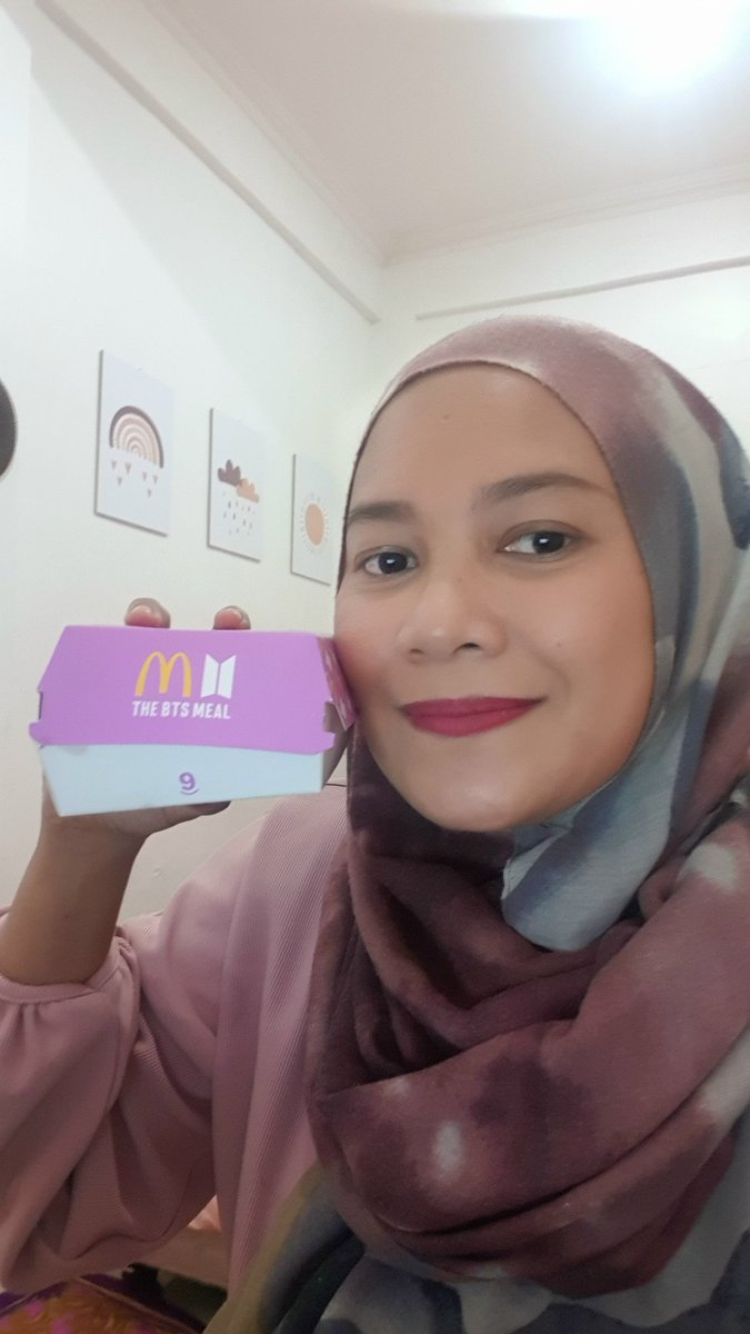 Me and The BTS Meal😍
#BTSMeal 
#BTSxMcD