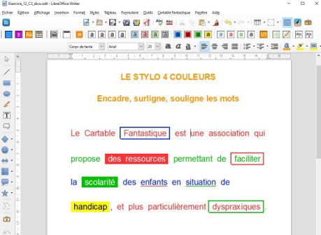 Avez-vous téléchargé et essayé nos plug-in LibreOffice qui permettent à l'élève de primaire et au collégien d'utiliser son ordinateur aussi simplement que ses camarades utilisent leurs cahiers et stylos  ?
▶️RDV sur : cartablefantastique.fr/outils-pour-co…