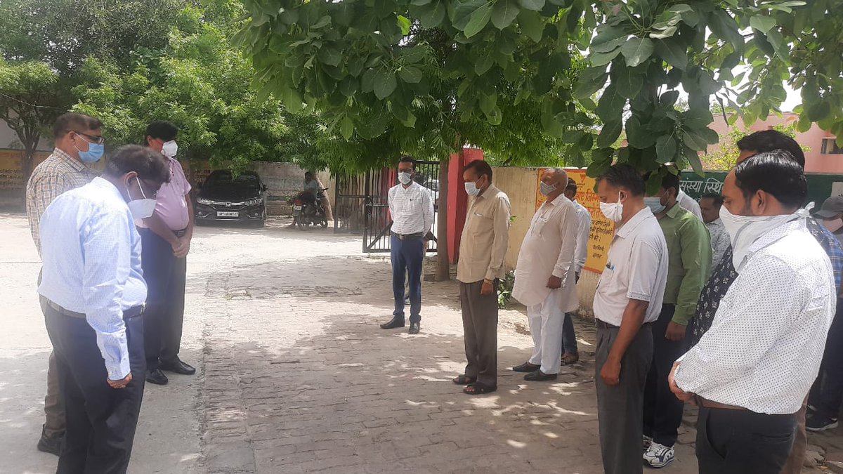 Dr yashvir singh (@dryashveersingh) on Twitter photo आज मुख्य चिकित्सा अधिकारी कार्यालय बागपत में कोविड संक्रमण से हुई मृत्यु के आत्माओं को श्रद्धांजलि दी गई।
ओम शांति।
<a href="/jayantrld/">Jayant Singh</a> आज मुख्य चिकित्सा अधिकारी कार्यालय बागपत में कोविड संक्रमण से हुई मृत्यु के आत्माओं को श्रद्धांजलि दी गई।
ओम शांति।
<a href="/jayantrld/">Jayant Singh</a>