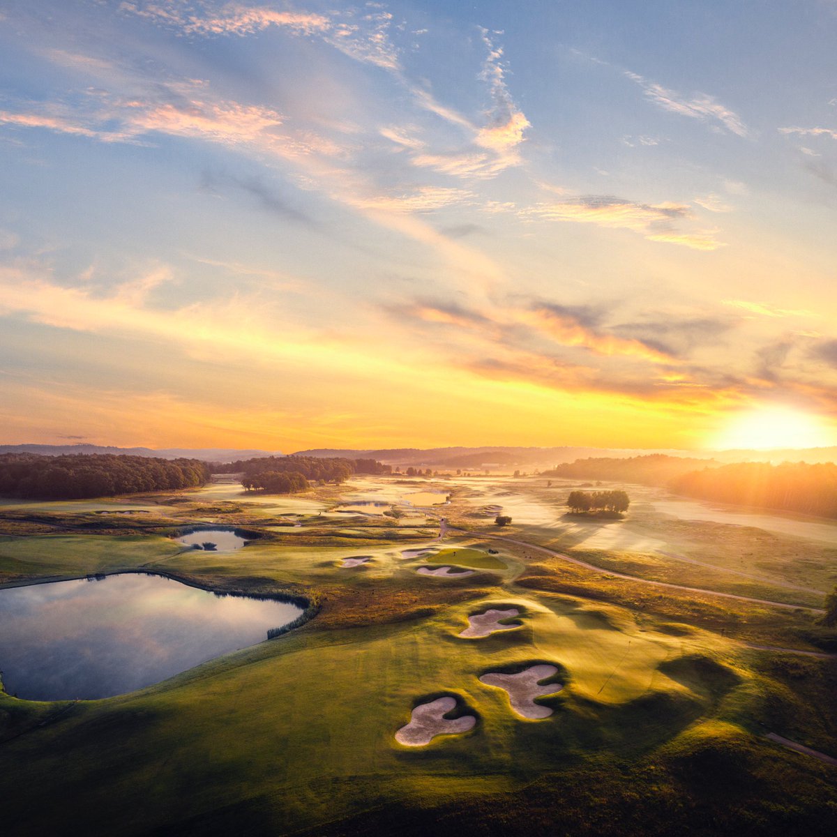 LETgolf's tweet photo. Our home for the week 😍🇸🇪 

#ScandinavianMixed | #RaiseOurGame https://t.co/3bmH5KzYV5