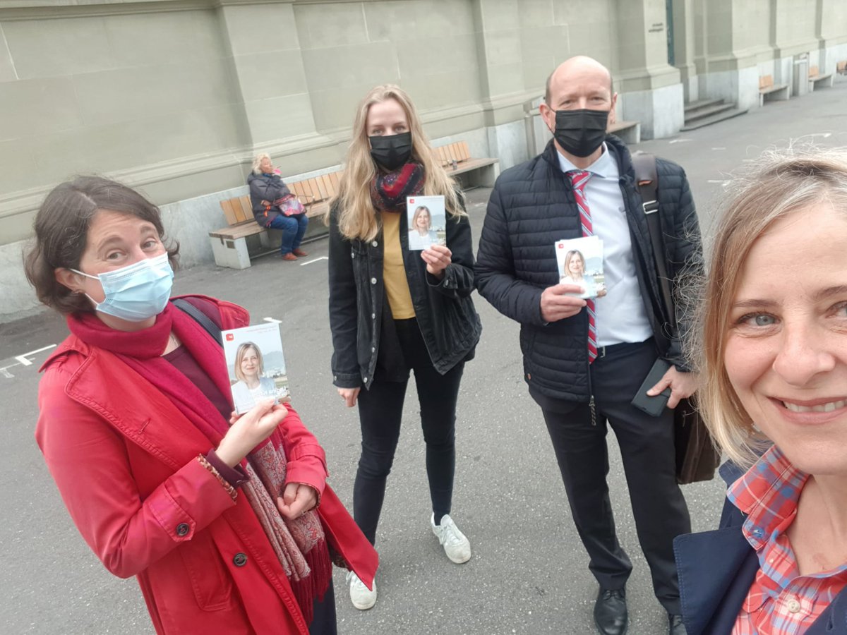 Jetzt <a href="/ladina_kirchen/">Ladina Kirchen</a> wählen als #Regierungsstatthalterin
@_SaraSchmid_  @MA_Aebersold <a href="/SP_Stadt_Bern/">SP Stadt Bern</a>